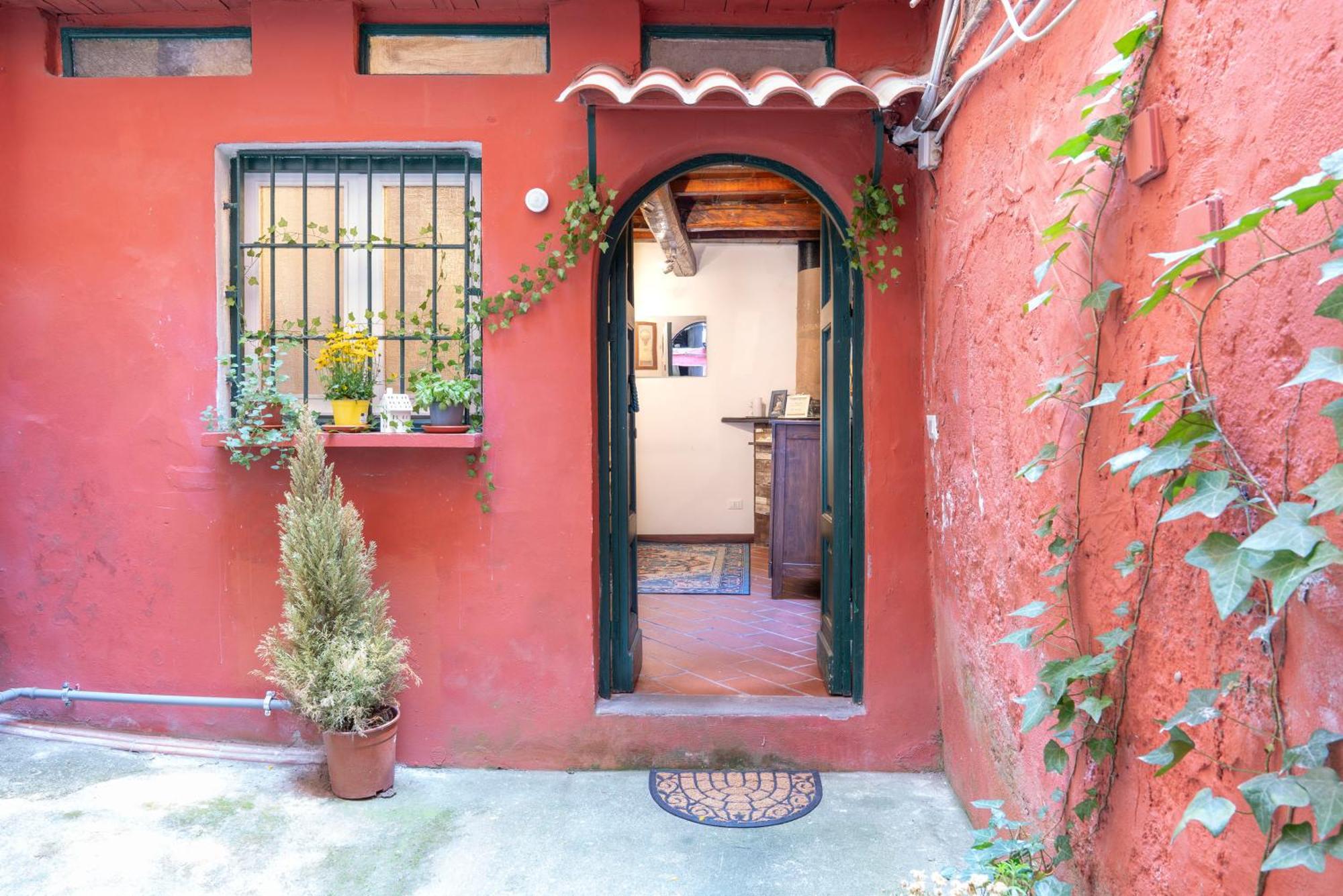 Casa Di Mimmi In Trastevere Apartment Roma Ngoại thất bức ảnh