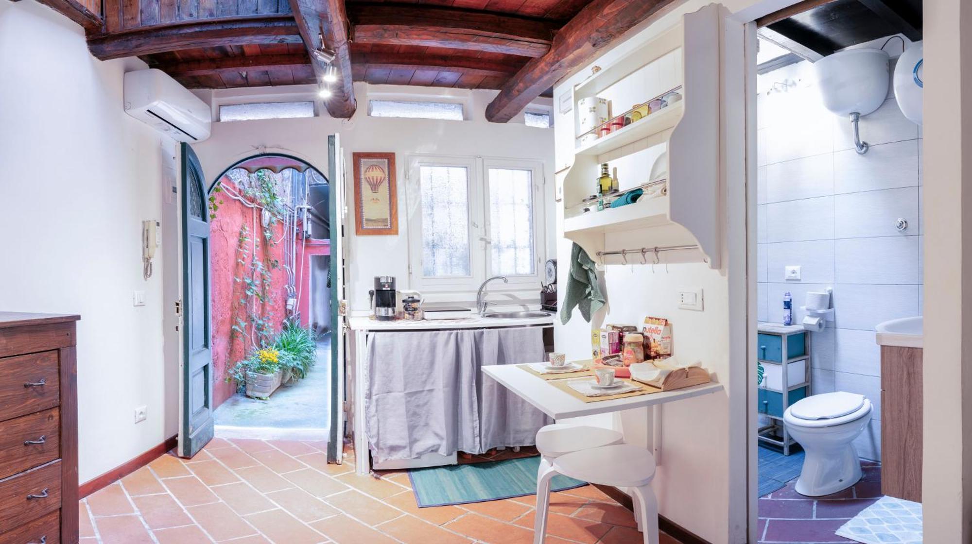 Casa Di Mimmi In Trastevere Apartment Roma Ngoại thất bức ảnh